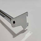 Поперечина 60 см  хромована в  Рейку  овальна   30х15 мм, фото 7