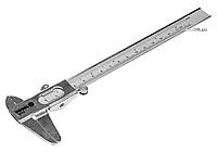 Штангенциркуль VOREL : l= 150 мм, з метричною і дюймовою шкалами [10/100] Baumar - Знак Качества