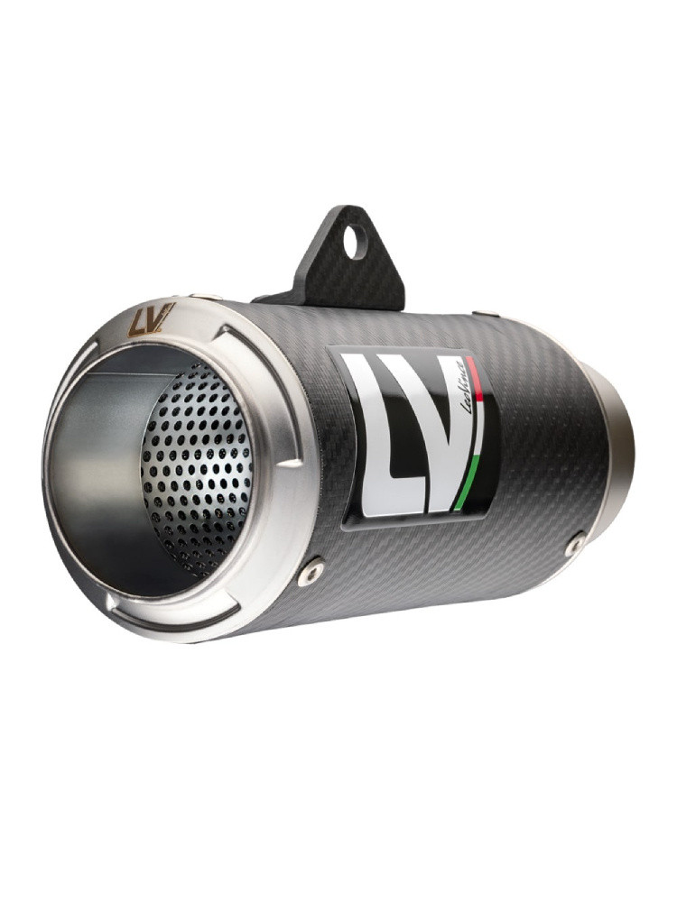 Глушник LeoVince LV Corsa Carbon Fiber [Slip-On, Carbon Fiber] для Kawasaki Z 900 [20-22]