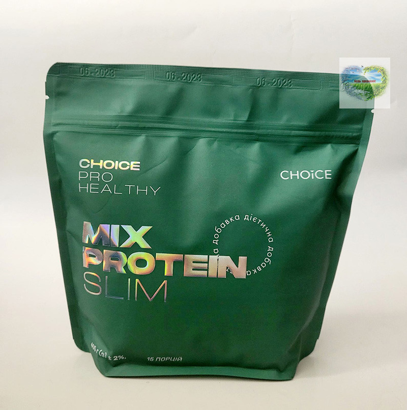 Choice Mix Slim Протеїновий жироспалюючий коктейль Choice MIX PROTEIN SLIM Чойс для схуднення