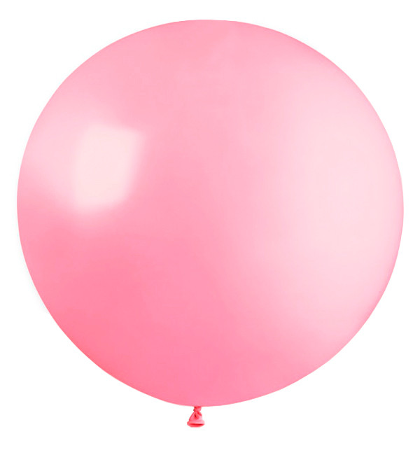 Повітряна кулька (80 см), Італія, колір - світло-рожевий