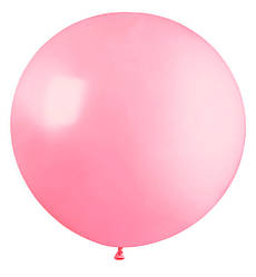 Повітряна куля (80 см), Італія, колір - світло-рожевий