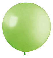 Воздушный шар (80 см), Италия, цвет - салатовый