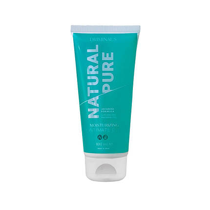 Гель-лубрикант для чутливої шкіри Driminals Natural Pure, без гліцерину, фото 1