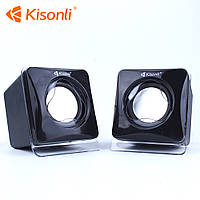 Колонки Мощные Kisonli V410 для ПК USB