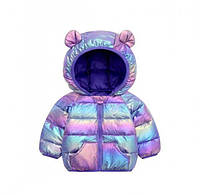 Куртка для дiвчинок 92 Фіолетовий (2000904064656D)