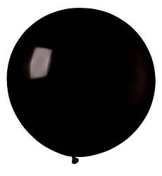 Повітряна куля (80 см), Італія, колір - чорний