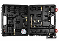 Компрессометр для бензиновых и дизельных двигателей YATO YT-73012 Baumar - Знак Качества