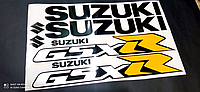 Наклейки на мотоцикл бак пластик Suzuki gsx r gsxr Сузуки гсх джиксер