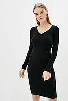 Sewel Платье PW851 (46-48, черный, 50% вискоза, 28% ПБТ, 22% нейлон)