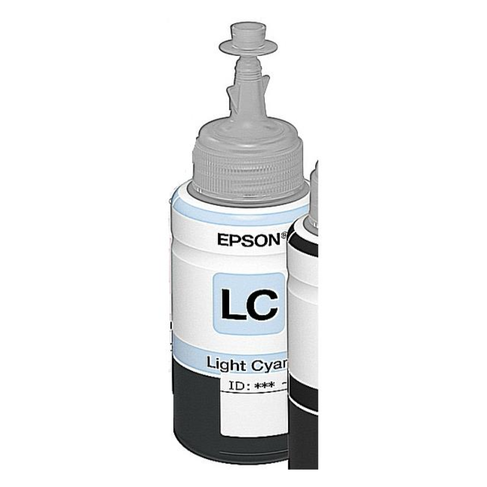 EPSON L800 Lig.Cyan ink bottle 70ml (C13T67354A) - фото 1 - id-p1910976724