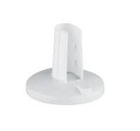 11510000000 Розетка белая пластиковая декоративная удлиненная Ø10-16 мм разборная GO-PLAST