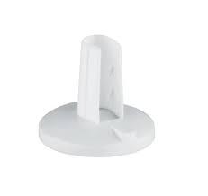 11510000000 Розетка белая пластиковая декоративная удлиненная Ø10-16 мм разборная GO-PLAST - фото 1 - id-p1910940923