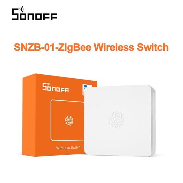 Sonoff SNZB-01 зигбі-кнопка розумний будинок