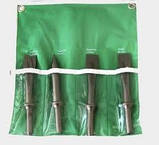 Комплект коротких зубил для пневматичного молотка (JAH-6833) 4 пр. круглі Jonnesway JAZ-3944 (Тайвань), фото 2