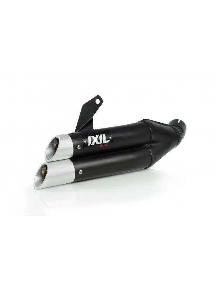 Повна вихлопна система IXIL Dual Hyperlow XL, L3XB (Slip On) для Yamaha MT07 (21) чорний