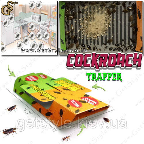 Пастка для тарганів - "Cockroach Trapper" - 5 шт