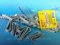 Дюбель-ялинка до 8 мм для круглого кабелю/проводу 