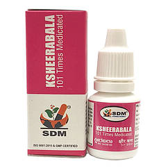Кширабала 101 (Ksheerabala 101 Times Medicated, SDM) 10 мл