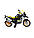 Дитячий електромотоцикл BMW R1250 GS Adventure 12V Injusa 6504, фото 5