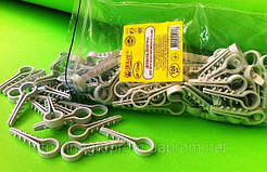 Дюбель-ялинка до 12 мм для круглого кабелю/проводу 