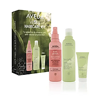 Набор шампунь и термозащита Aveda Summer Curls