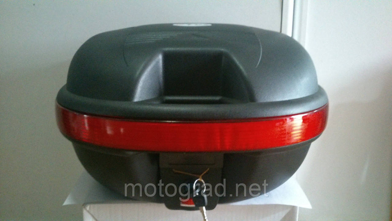 Кофр TVR (багажник) пластиковый для Мотоцикла - фото 1 - id-p332672941