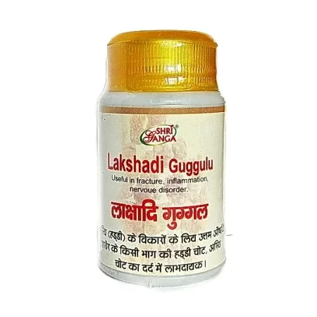 Лакшаді Гуггул (Lakshadi Guggul, Shri Ganga) 50 грамів, фото 1