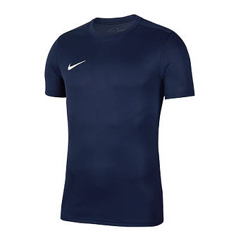 Дитяча спортивна футболка Nike Park VII BV6741-410, Синій, Розмір (EU) — 152 cm