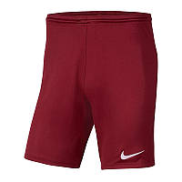 Детские шорты NIKE PARK III BV6865-677, Бордовый, Размер (EU) - 152cm