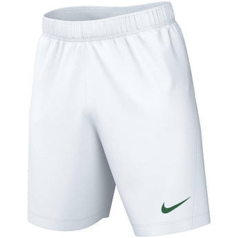 Дитячі футбольні шорти Nike Park 3 Knit BV6865-102, Білий, Розмір (EU) — 152 cm