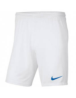 Дитячі шорти NIKE PARK III BV6865-104, Білий, Розмір (EU) — 152 cm