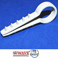 Дюбель-ялинка до 16 мм для круглого кабелю/проводу 