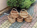 Корзина «Пікнік» плетений з лози. Арт:0937, фото 6