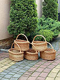 Корзина «Пікнік» плетений з лози. Арт:0937, фото 8