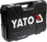 Набір інструментів для електрика YATO 68 предметів (YT-39009), фото 4