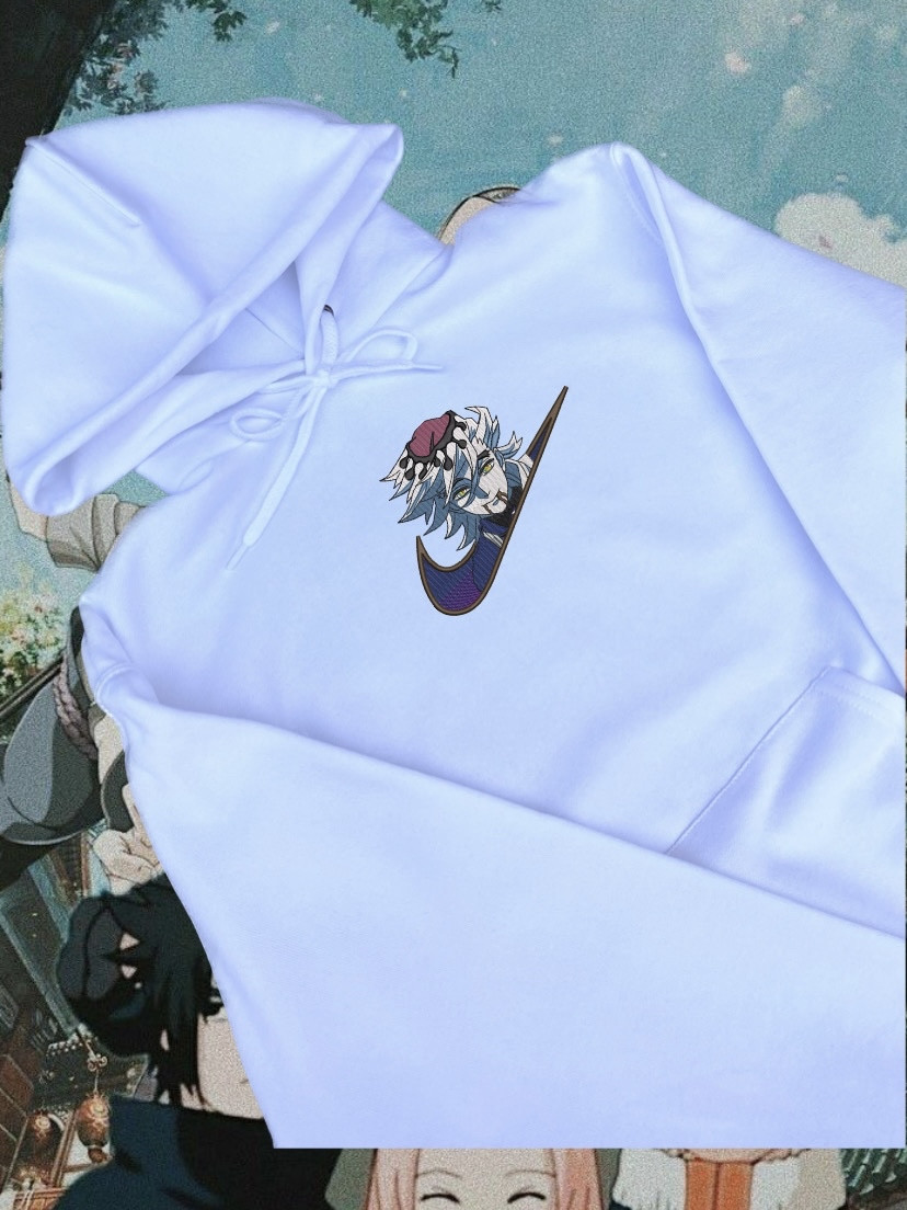 Nike x anime hoodie hotsell