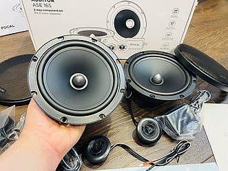 Автомобільна компонентна акустика Focal ASE-165 165 mm