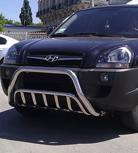 Кенгурник на Hyundai Tucson (c 2004---) Хюндай Туксон