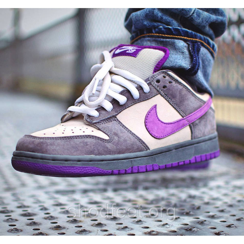 Кросівки Nike SB Dunk Low Purple Pegion, фото 1