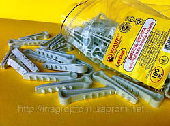 Дюбель-хомут-ялинка 8х4 для плоского кабелю або дроту 