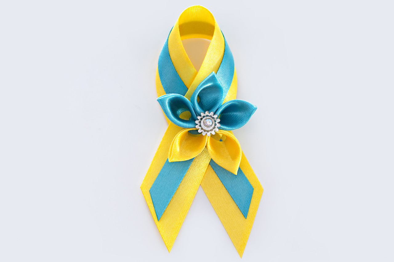 Дзвоник для першокласників канзаши квітка