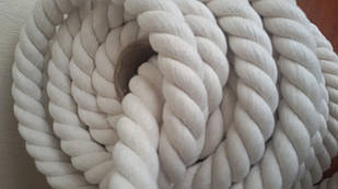 Канат спортивний 26 мм.