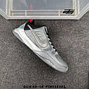 Nike Zoom Kobe 5 Protro чорні чоловічі баскетбольні кросівки, фото 3