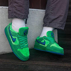 Кросівки Grateful Dead x Dunk SB Green Bear