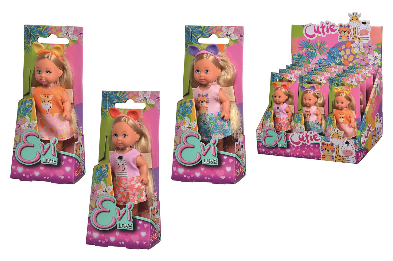 Лялька Simba Evi Love Еві Красуня Сафарі 3 види (5733623)