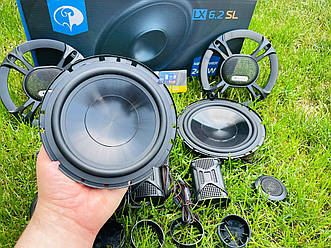 Компонентна акустика Phantom LX-6.2 SL 200W 165 mm чисте звучання