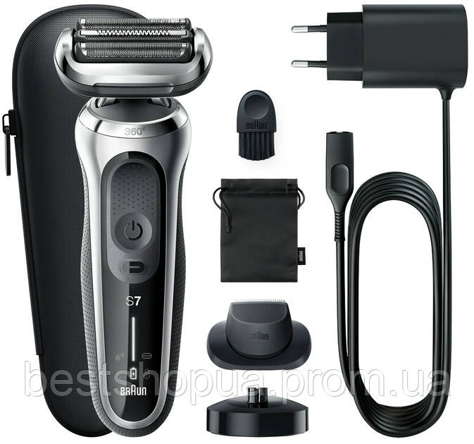 Электробритва Braun Series 7 71-S4200cs-SILVER-BLACK b (ID#1911023726 ...