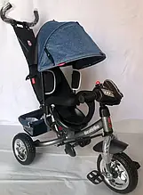 Велосипед триколісний дитячий Best Trike 6588-32-366 (звук, світло, колеса піна)