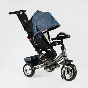 Велосипед триколісний дитячий Best Trike 6588-32-366 (звук, світло, колеса піна), фото 3